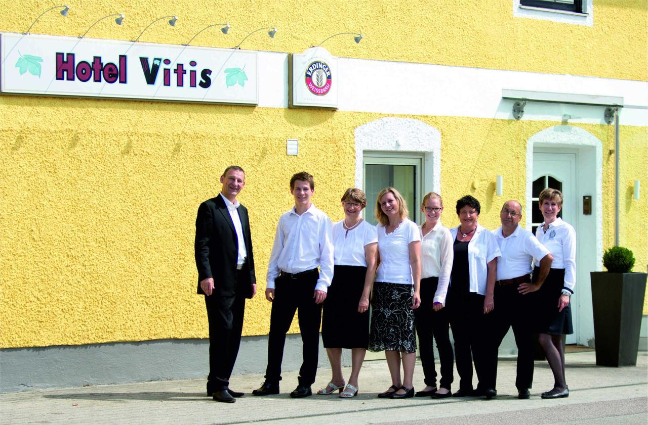 Hotel Vitis Ердинг Екстериор снимка